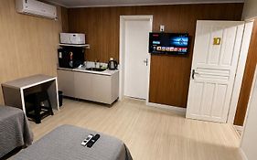 Loft Lux 10 Centro (Smart TV, cozinha, ar condicionado)